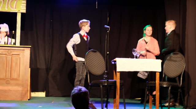 Jeugdtoneel (zaterdag  8 februari 2020)